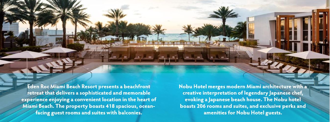 APA Nobu Eden Roc