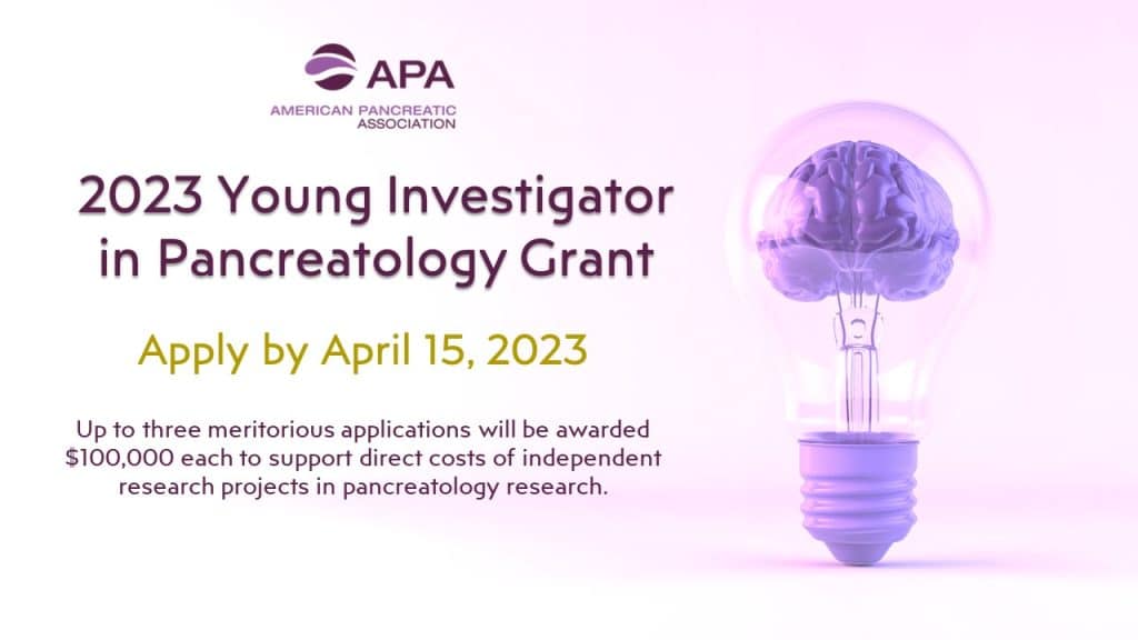 Awards American Pancreatic Association
