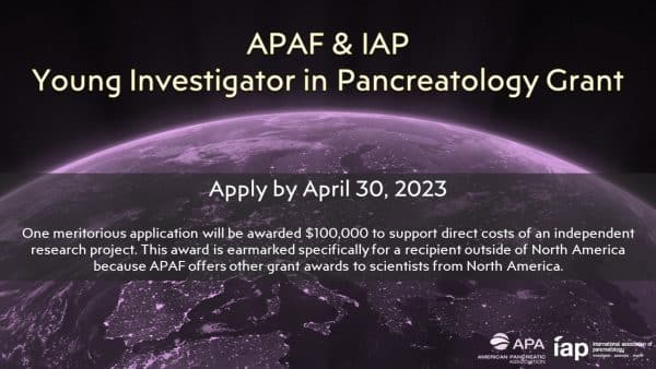 APAF & IAP Grant